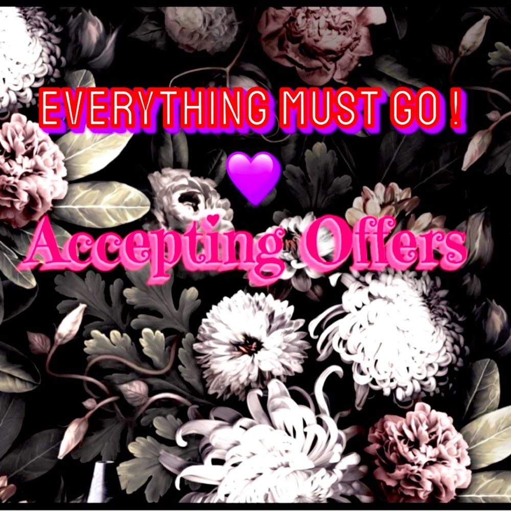 Accepting offers! Motivated seller!